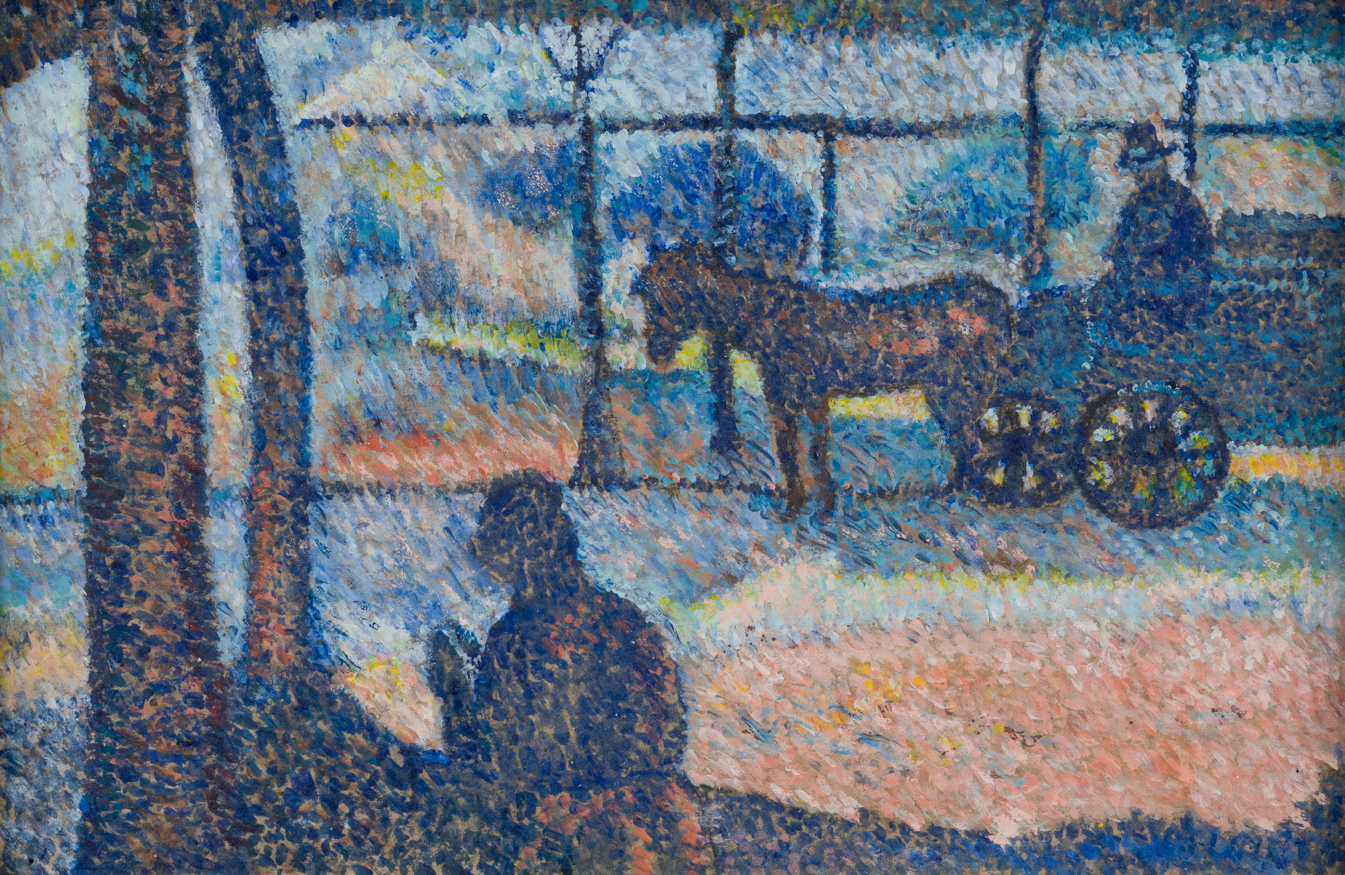 Sur les Champs-Elysées